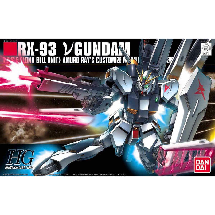 HG Nu Gundam