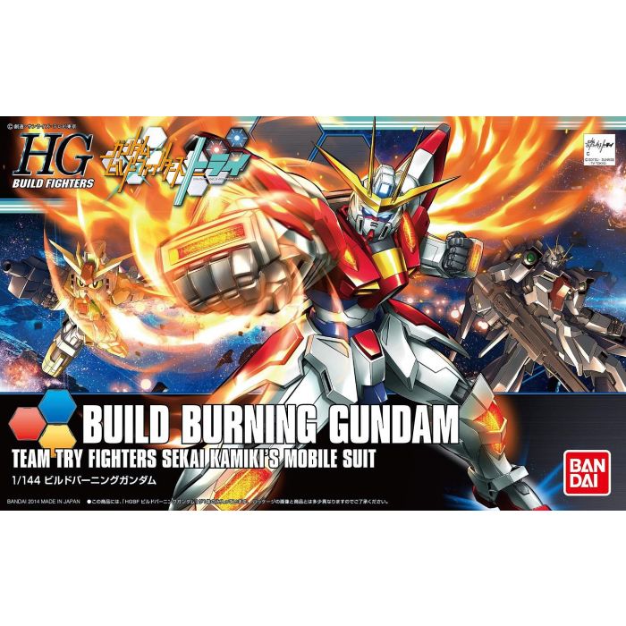 HG Build Burning Gundam