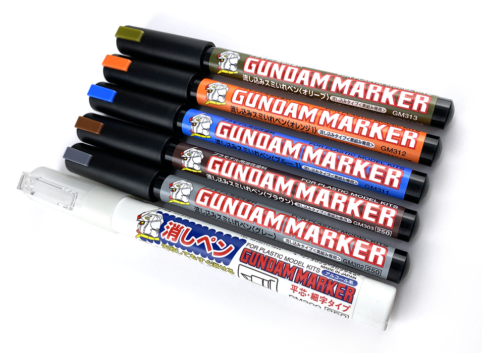 Gundam Markers: Pour Type Marker Set (BLFGNZGMS122) - Game Goblins