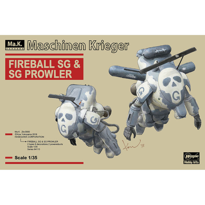 Fireball SG & SG Prowler (set of 2)
