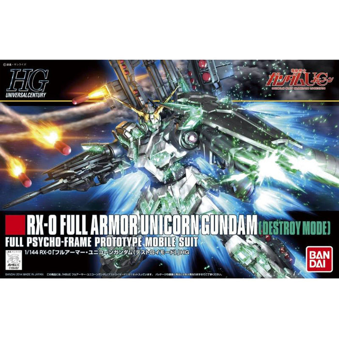 HG Full Armor Unicorn Gundam (Destroy Mode) — GUNPLA SA