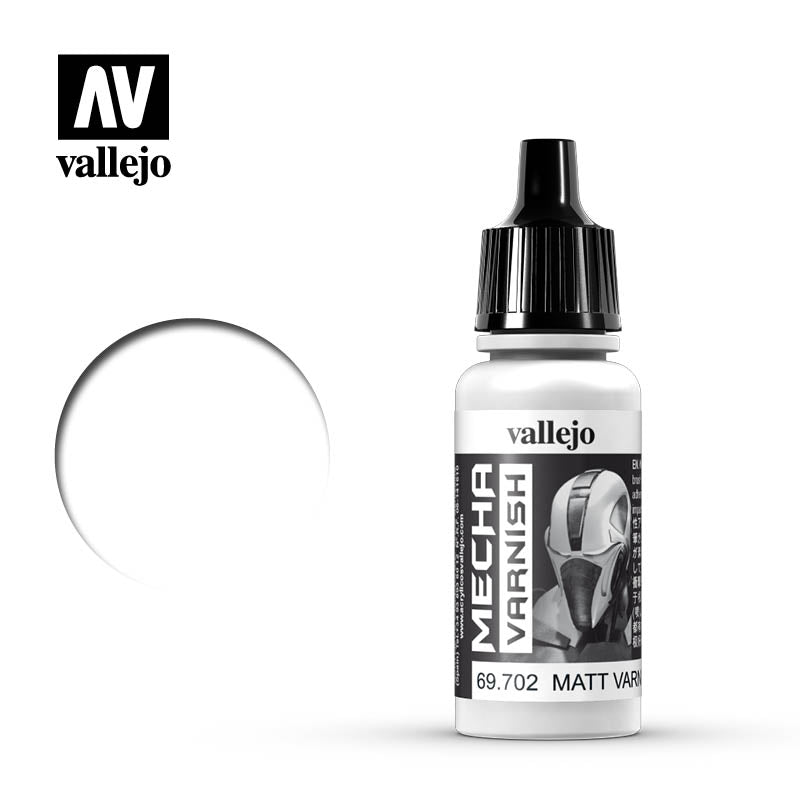 HOW to airbrush Vallejo Mecha Varnish