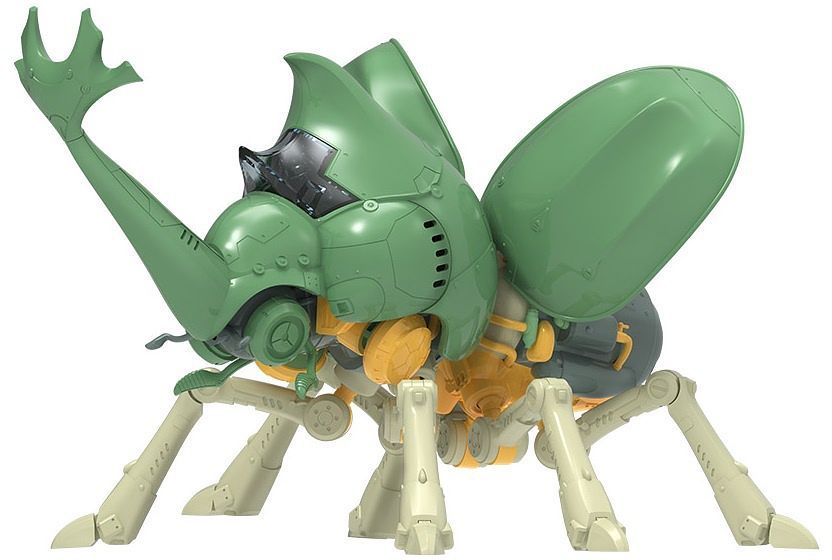 Marvelous Museum Mechanical Trypoxylus Mecha Beetle