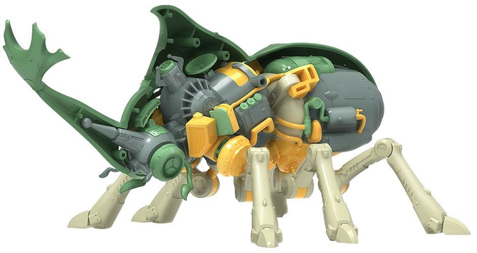 Marvelous Museum Mechanical Trypoxylus Mecha Beetle