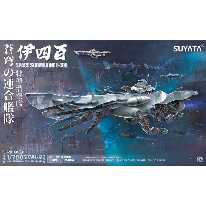 Soujou Combined Fleet Space Submarine I-400