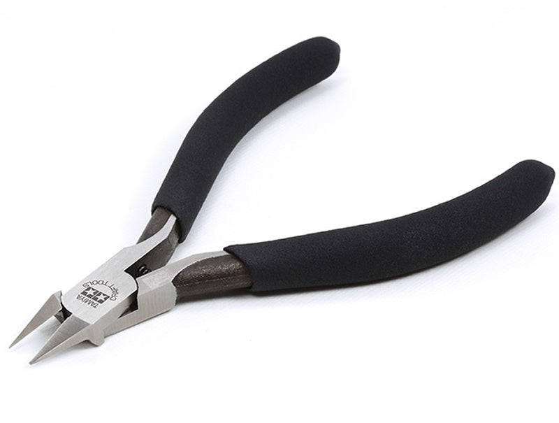 Sharp Pointed Side Cutter for Plastic (Slim Jaw)